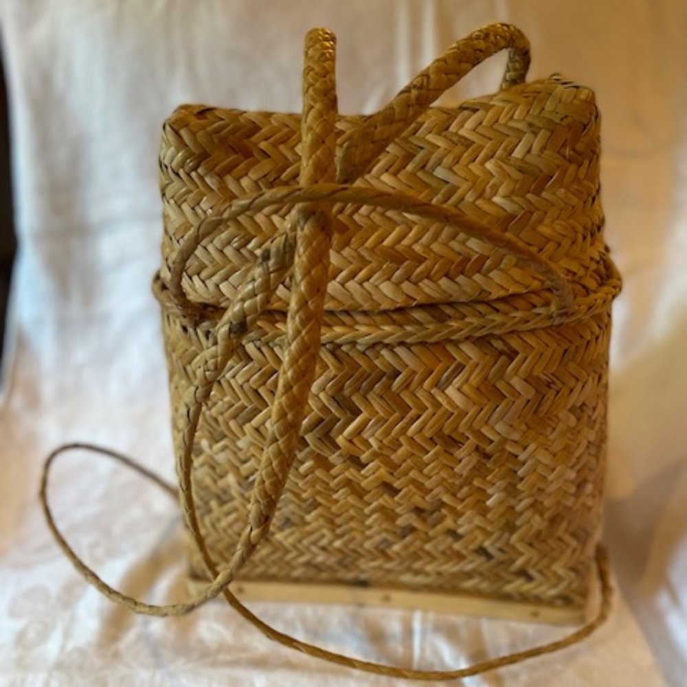 Backpack Basket - Picture 2 of 7